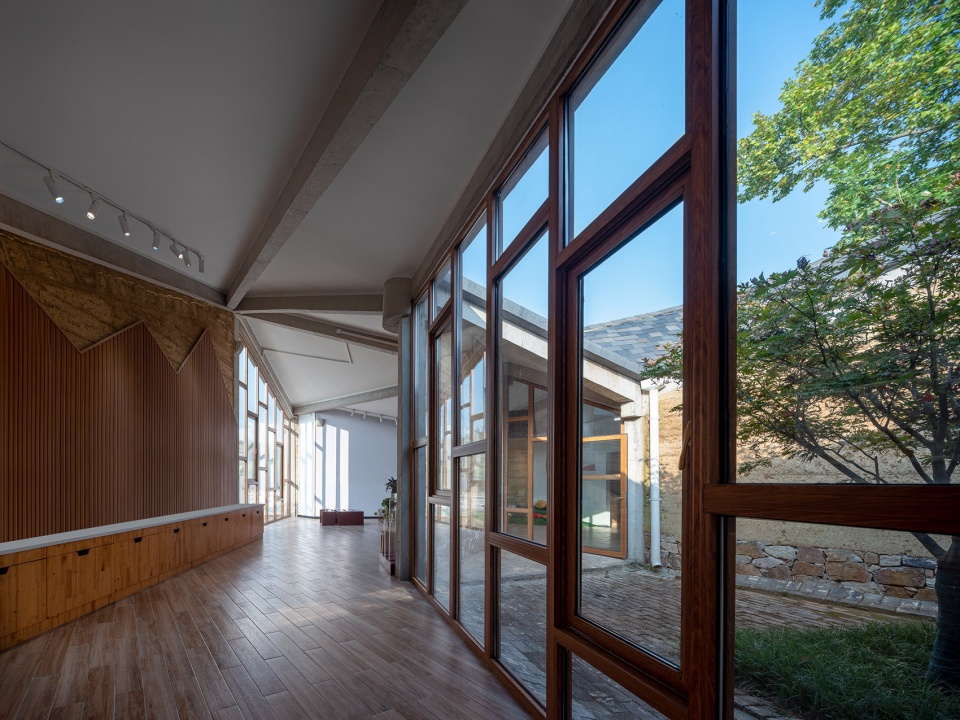 the niumatang cultural station by atelier rentian