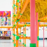 林克之城：第三届BIGGER艺术书展主题装置，深圳 / 大星吉子工作室