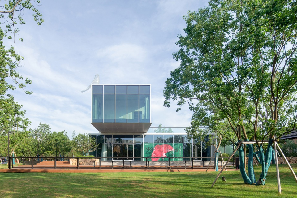 birland by qingmo design