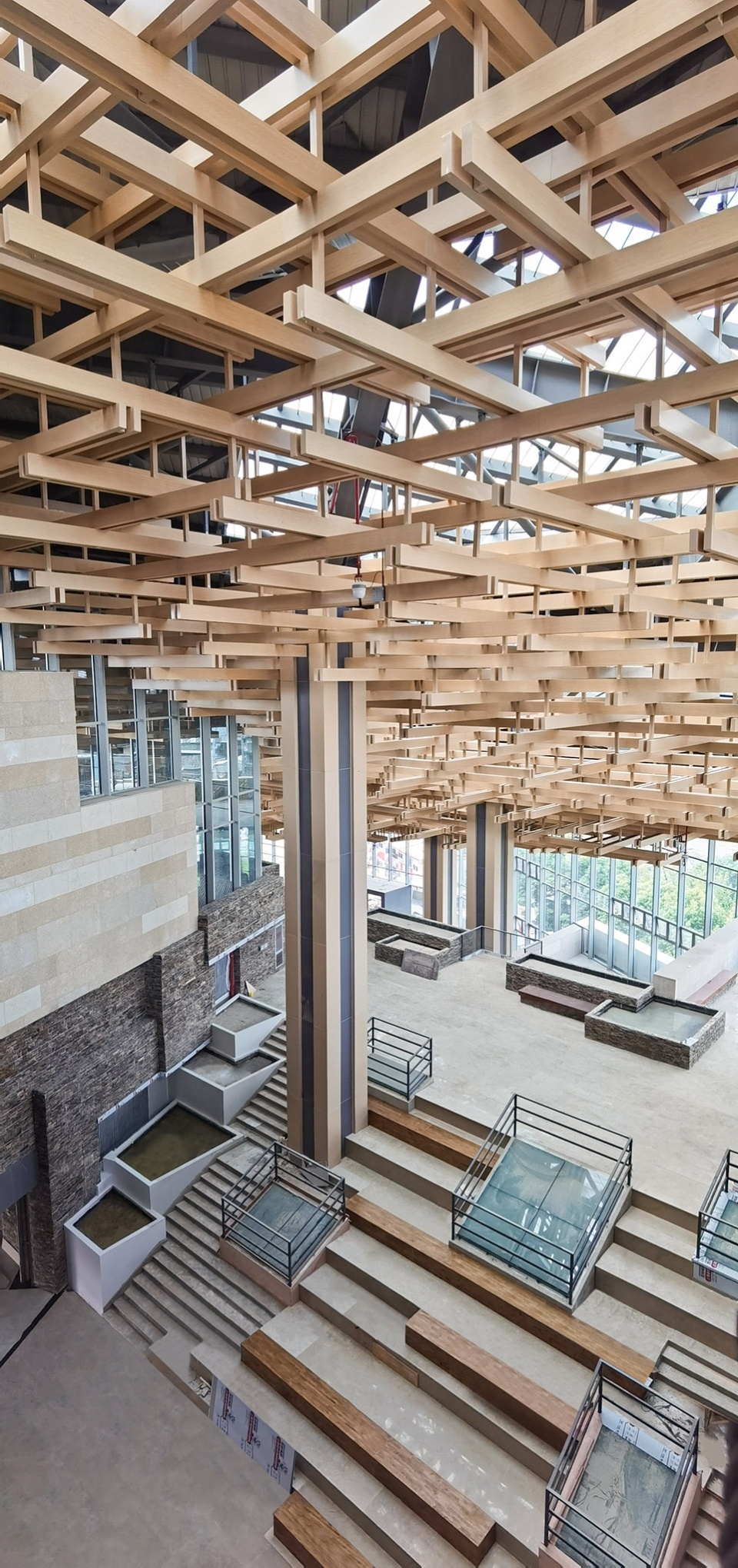 ninghai tourism tourism center by cd design center