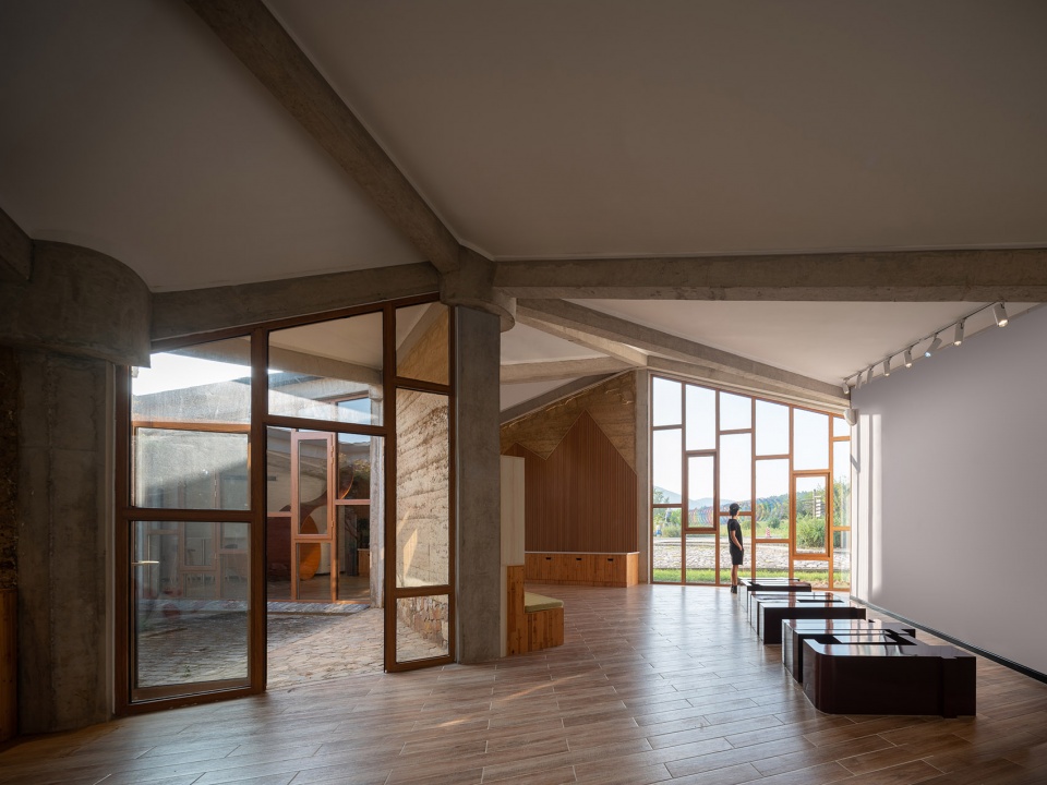the niumatang cultural station by atelier rentian