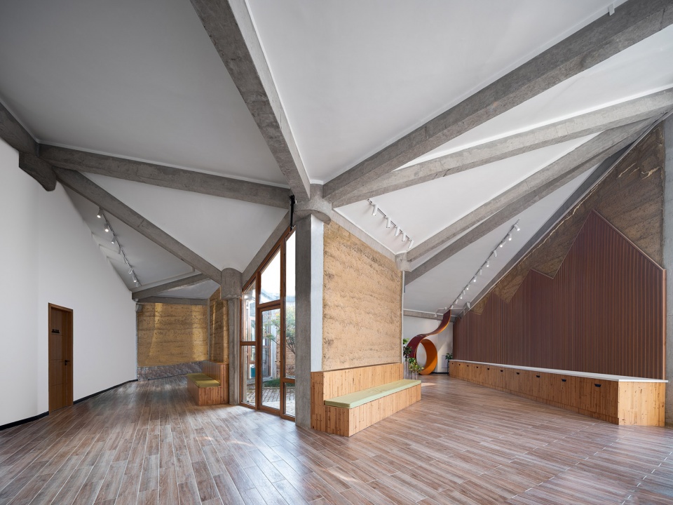 the niumatang cultural station by atelier rentian
