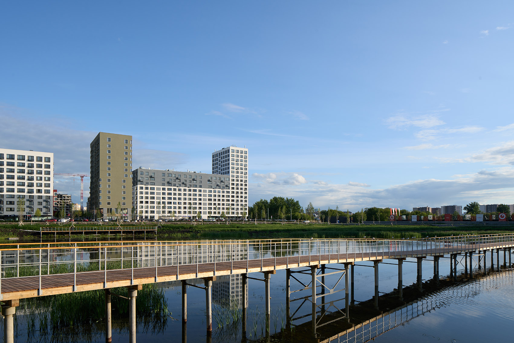 Curated visual reference: Visual Reference: Water Management System In Modern Residential Areas By Brusnika