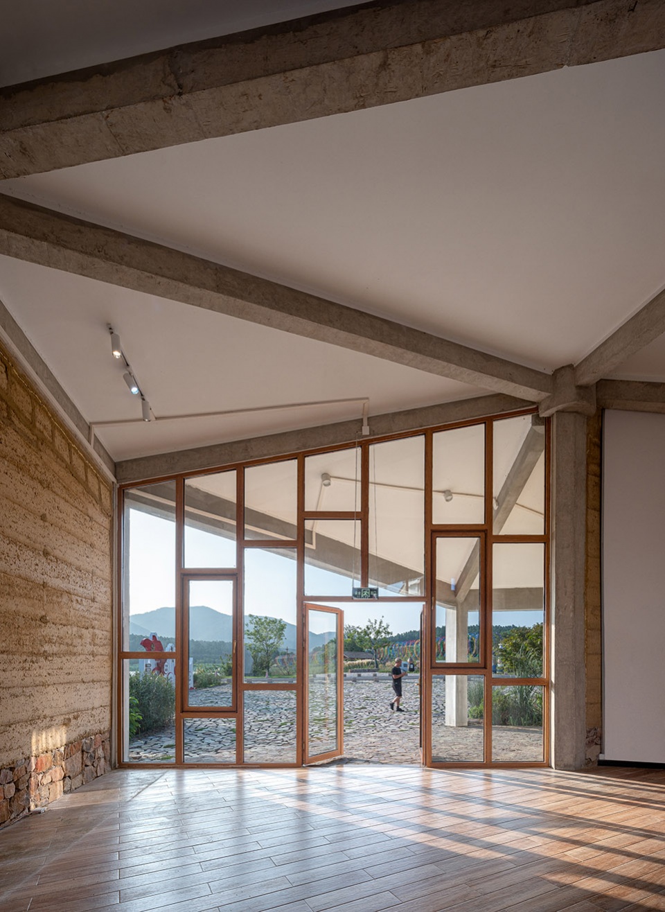 the niumatang cultural station by atelier rentian