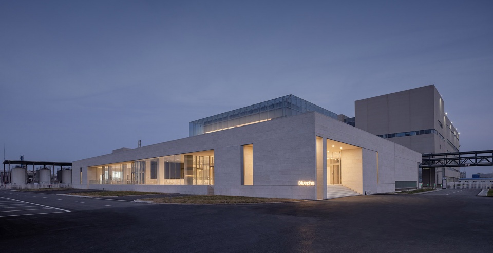 bluepha biofab by xing design
