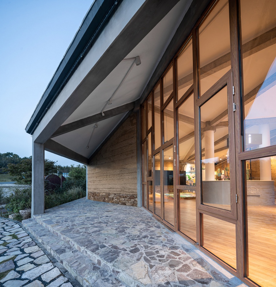 the niumatang cultural station by atelier rentian