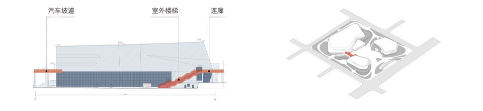 Masterplan design exploration of zhuzhou auto expo park trading center by cmie luo jin studio