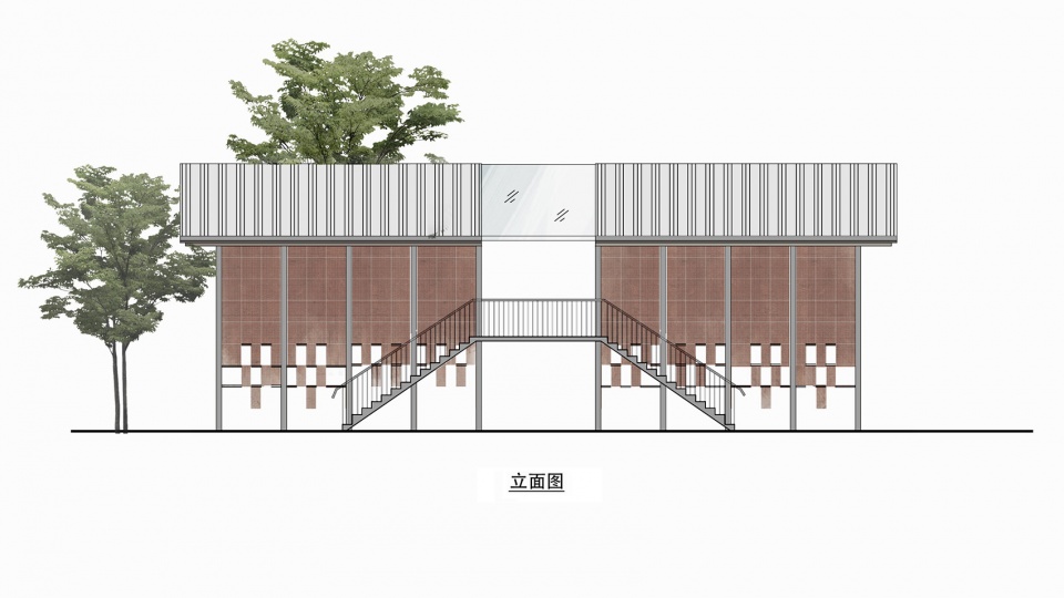 palm toilet facing the sea of flowers by zaixing architectural desgin firm