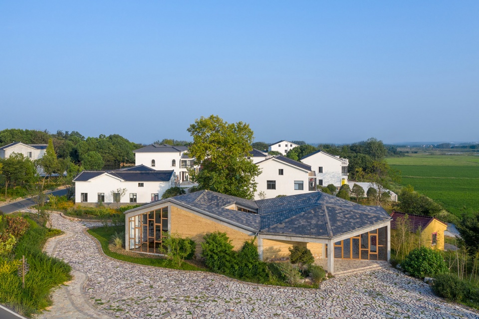 the niumatang cultural station by atelier rentian
