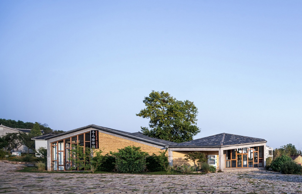 the niumatang cultural station by atelier rentian