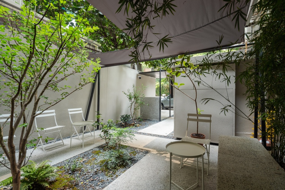 室外花园 摄影@张超 chun by atelier waterside