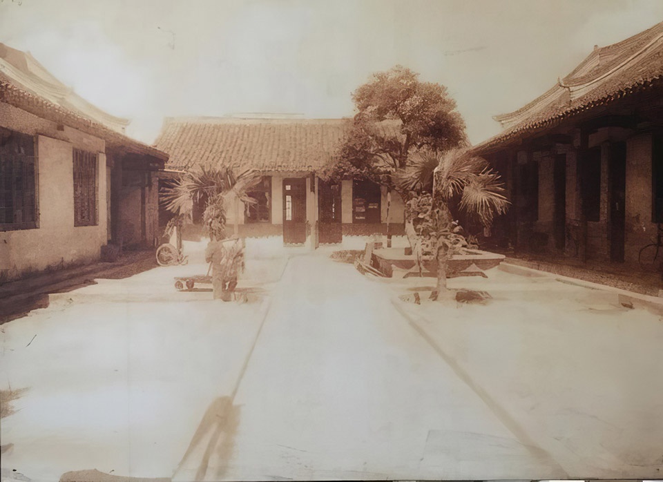 历史照片 Historical photo(图片来源:网络)