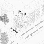 二条商店垂直改造，南京 / 衡建筑