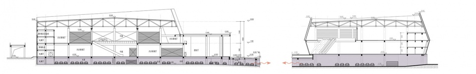 Masterplan design exploration of zhuzhou auto expo park trading center by cmie luo jin studio