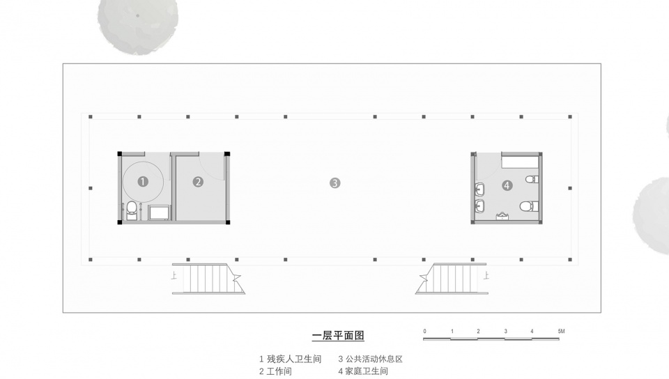 palm toilet facing the sea of flowers by zaixing architectural desgin firm