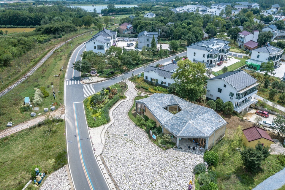 the niumatang cultural station by atelier rentian