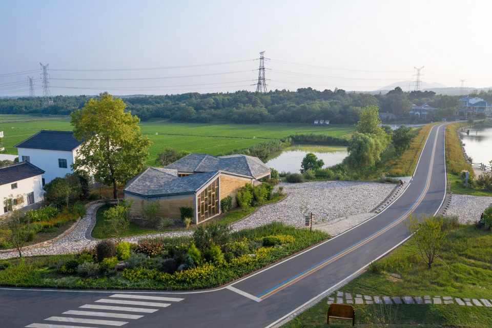 the niumatang cultural station by atelier rentian