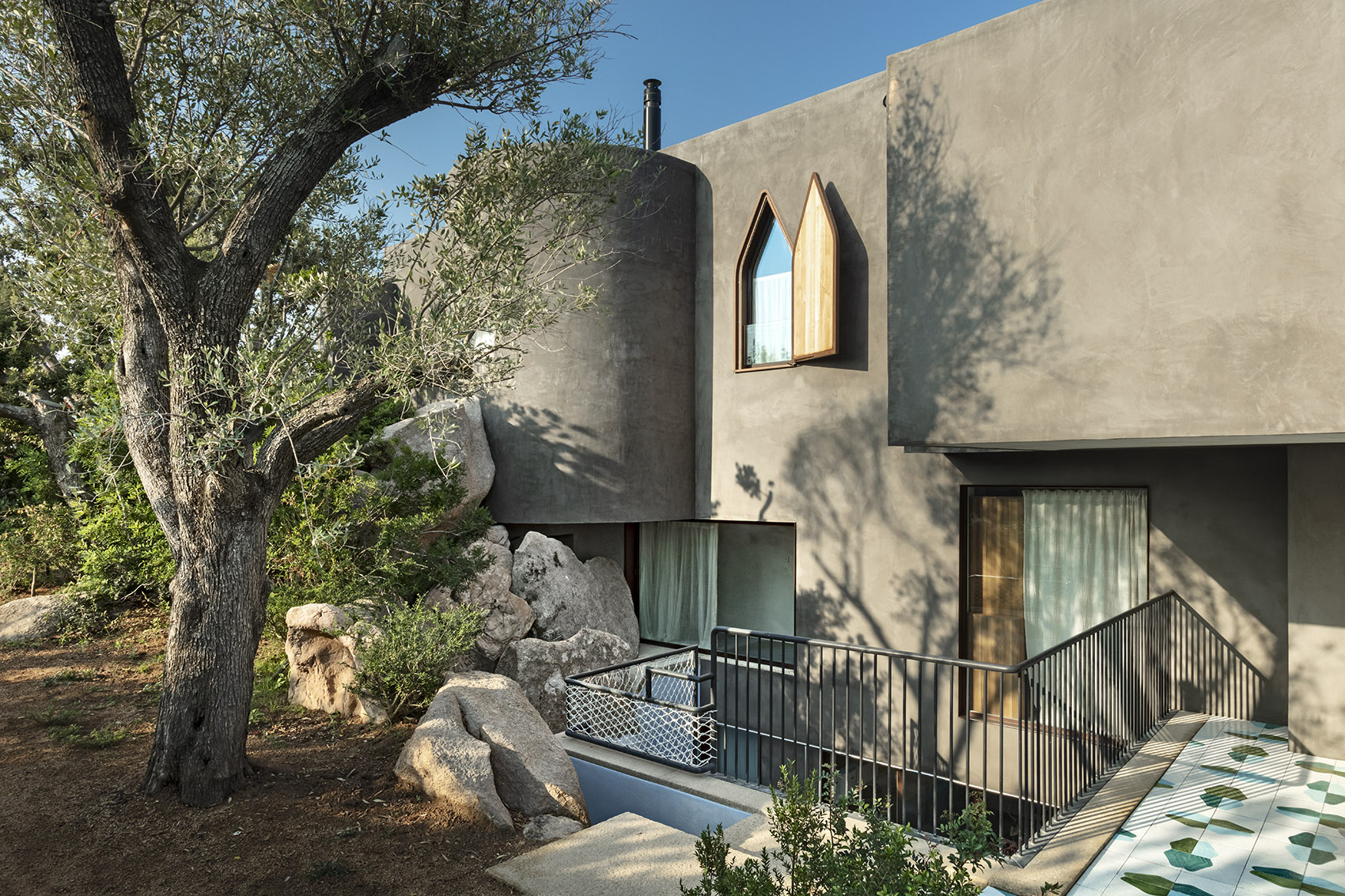 A House in Sardinia by Stera Architectures 谷德设计网