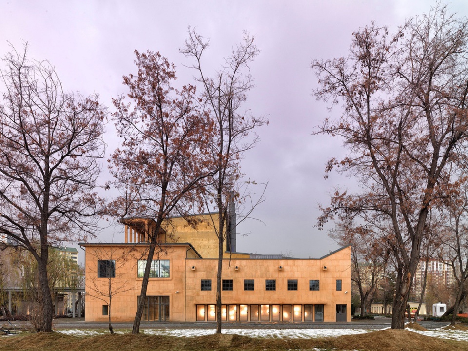ag presidential museum and library kayseri by eaa emre arolat architecture