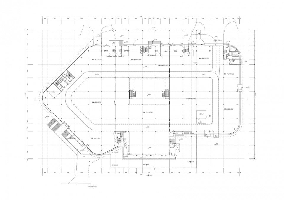 Masterplan design exploration of zhuzhou auto expo park trading center by cmie luo jin studio