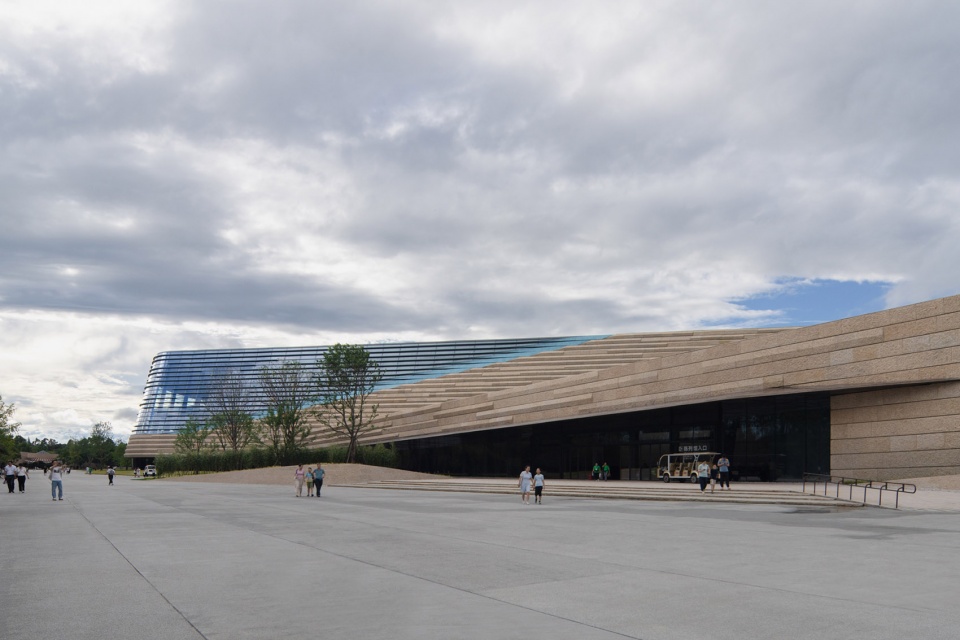 new sanxingdui museum china southwest architectural design and research institute corp ltd