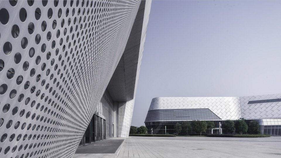 Masterplan design exploration of zhuzhou auto expo park trading center by cmie luo jin studio