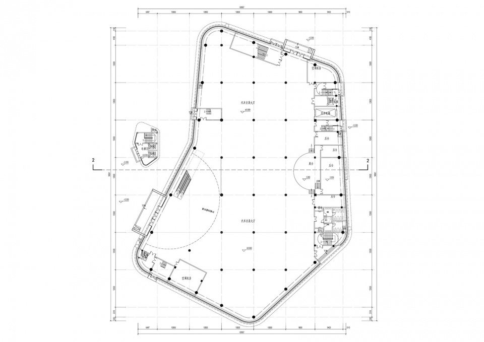 Masterplan design exploration of zhuzhou auto expo park trading center by cmie luo jin studio
