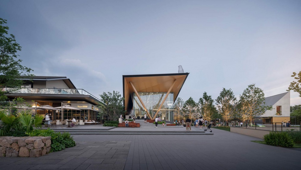 birland by qingmo design