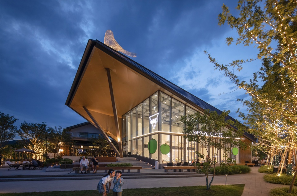 birland by qingmo design
