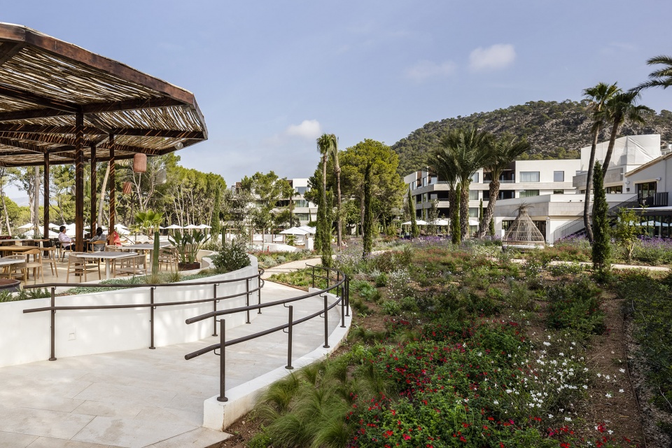 kimpton mallorca hotel by gras arquitectos