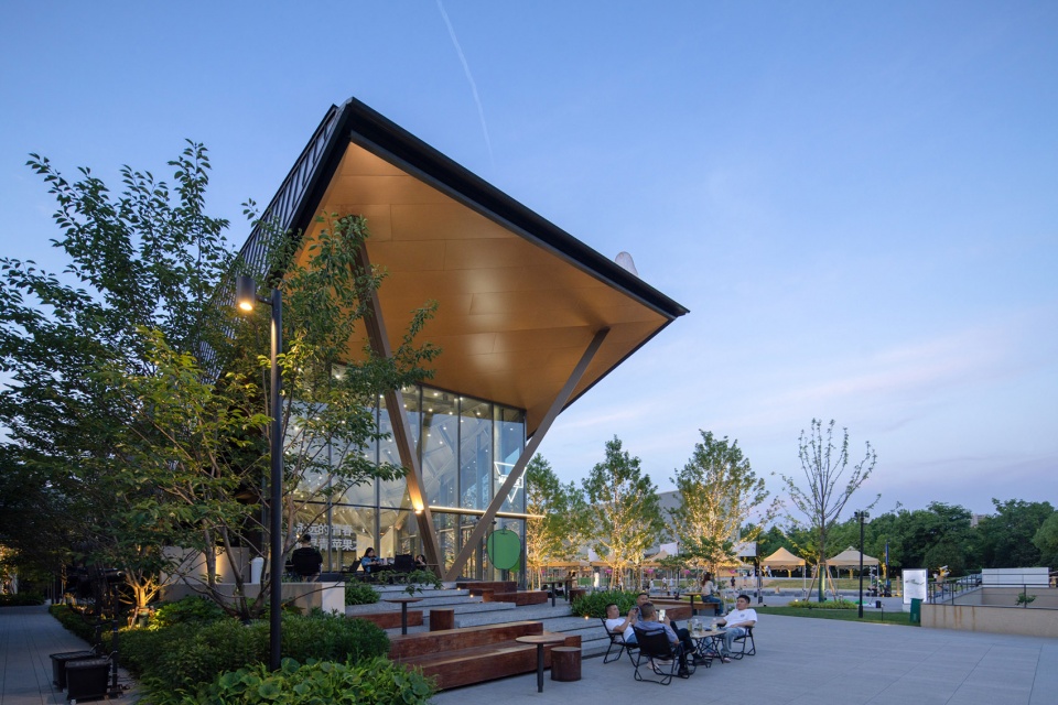 birland by qingmo design
