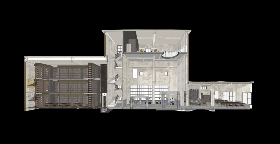 ag presidential museum and library kayseri by eaa emre arolat architecture