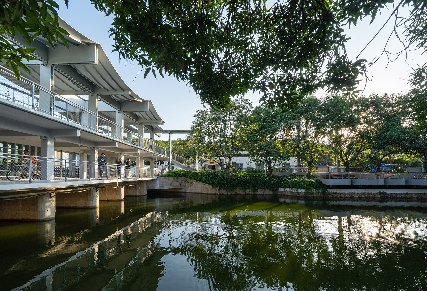 Greenway Design For The Flood Discharge Channel Section Of Xili ...