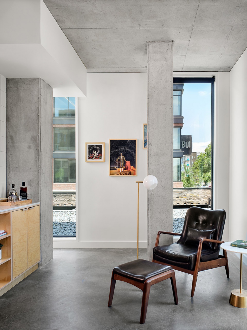 arrive austin hotel by baldridge architects