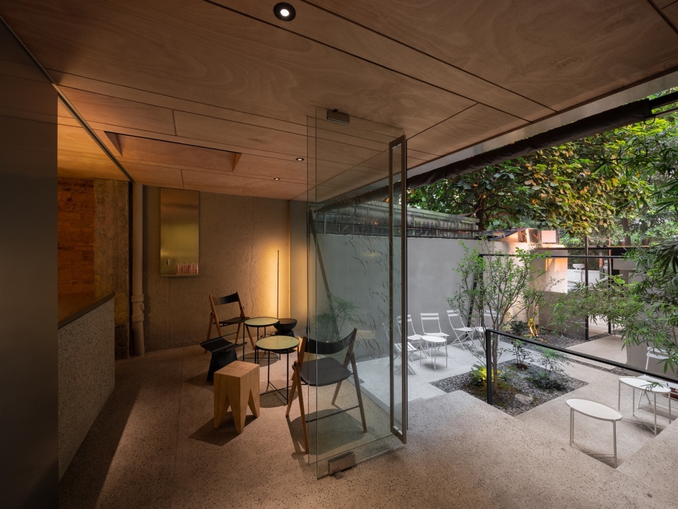 模糊的内外边界 摄影@张超 chun by atelier waterside