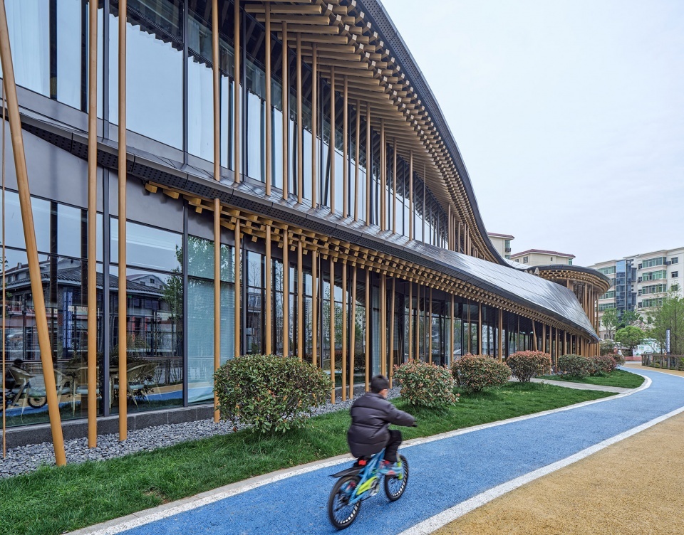 wanan shikoutang fish culture center by oumoumou studio sjtu 960x752