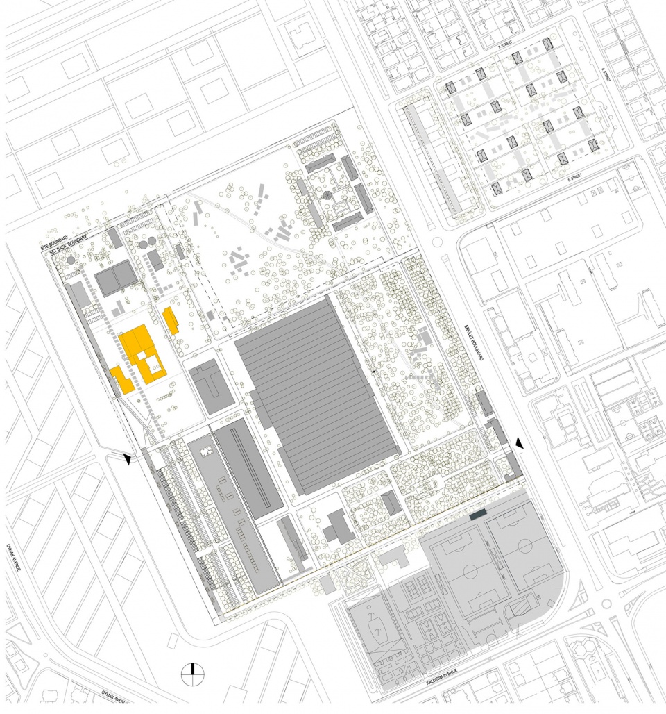 ag presidential museum and library kayseri by eaa emre arolat architecture