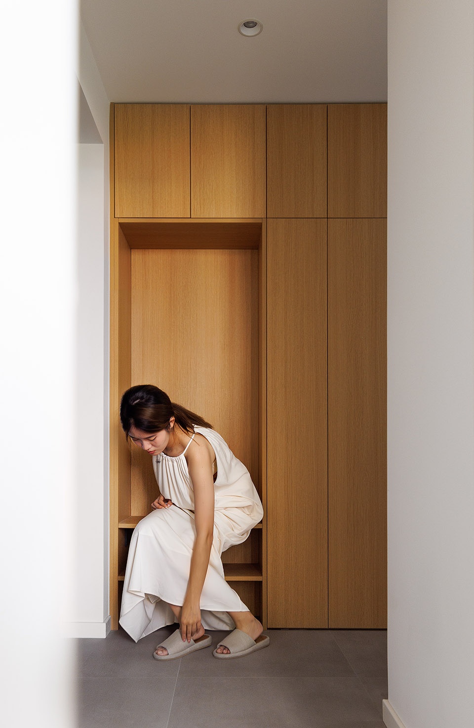 wood and white atelier suze