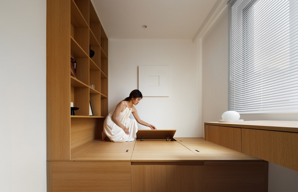 wood and white atelier suze