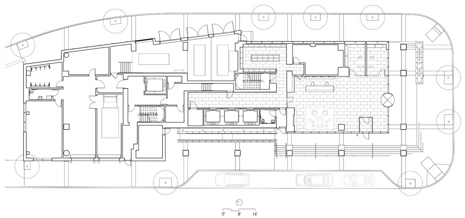 Alcove Floor Plan Level 01