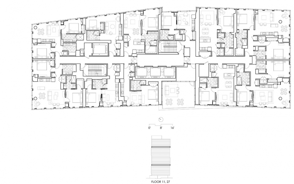 Alcove Floor Plan Tier 03