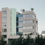 ART 1 OFFICE办公楼，雅典 / Neiheiser Argyros