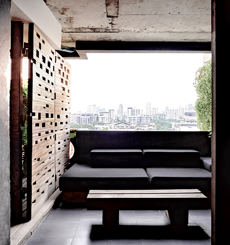 Bangkok Flat by Architectkidd 谷德设计网