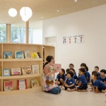 儿童森林 - 高嶺之森幼儿园，日本 / 山下貴成建築設計事務所