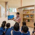 儿童森林 - 高嶺之森幼儿园，日本 / 山下貴成建築設計事務所