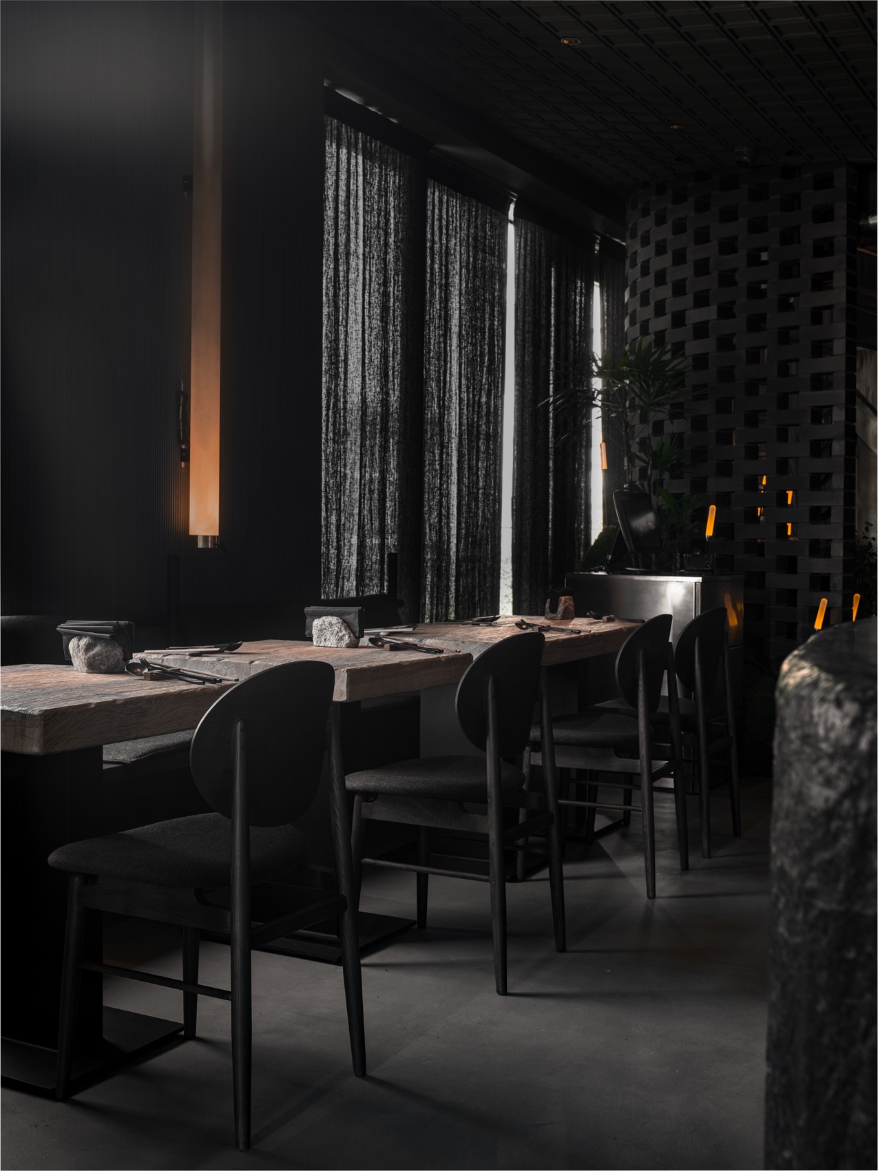 MATSU izakaya & ROKU bar by Da Bureau - 谷德设计网