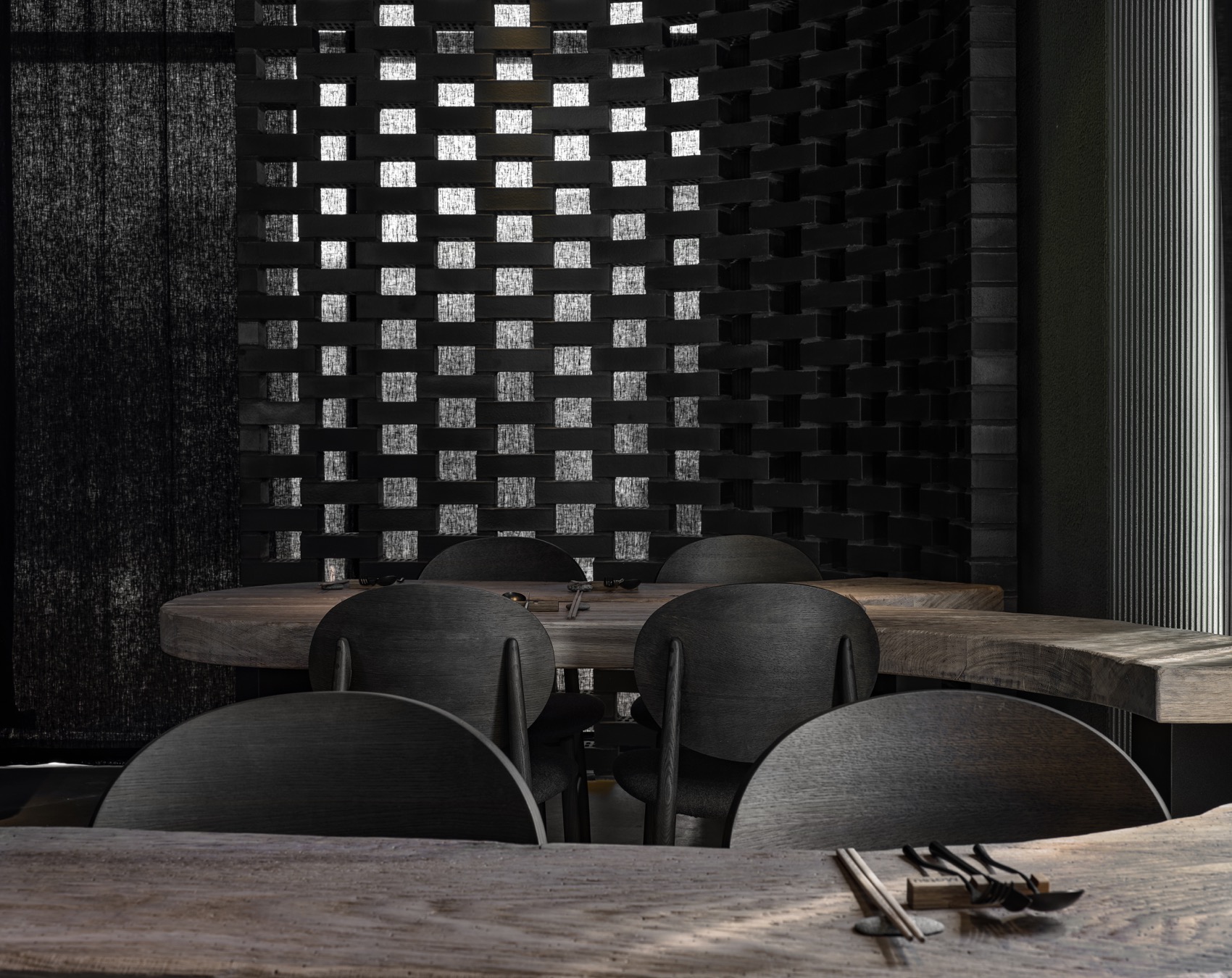 MATSU izakaya & ROKU bar by Da Bureau - 谷德设计网