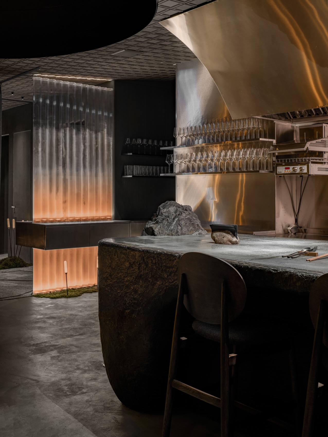 MATSU izakaya & ROKU bar by Da Bureau - 谷德设计网