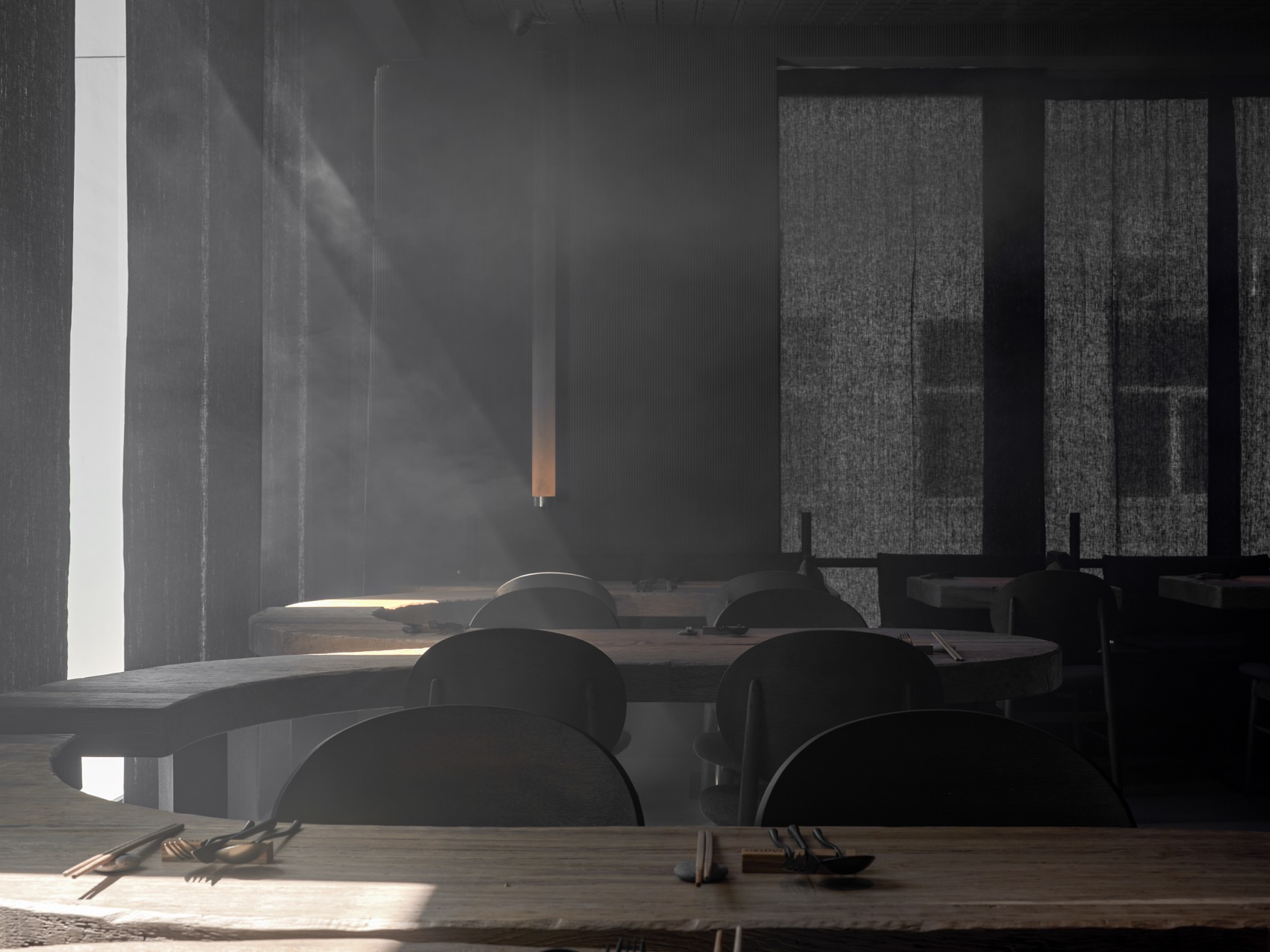 MATSU izakaya & ROKU bar by Da Bureau - 谷德设计网