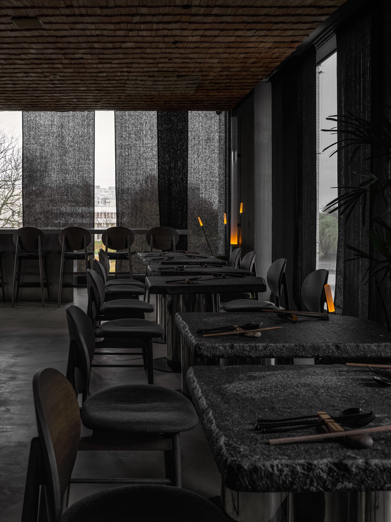 MATSU izakaya & ROKU bar by Da Bureau - 谷德设计网